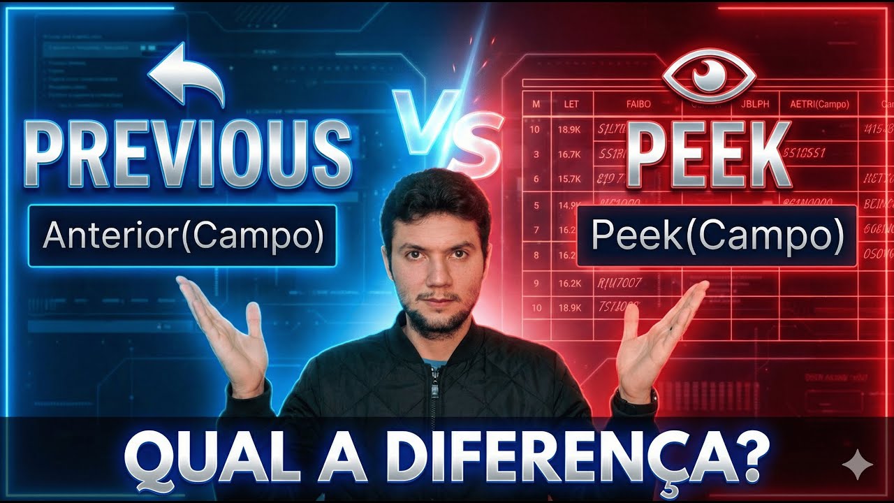 Previous vs Peek Entenda a Difereça Qlik Sense SaaS