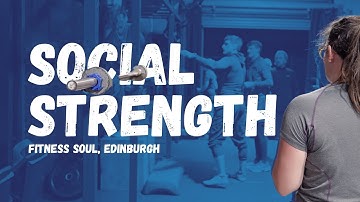 Is dit de beste Social Strength-les in Edinburgh?