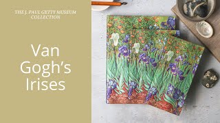 Vincent van Gogh Returns to the Paperblanks Collection with Irises