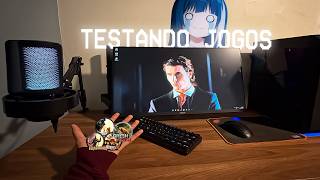 Testando JOGOS no meu PC GAMER custo benefício (rodou tudo ?)