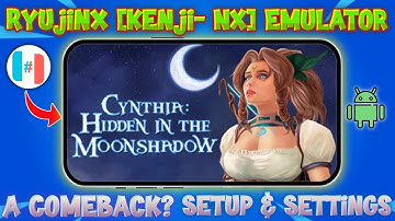 Best Nintendo Switch Emulator for Android?Ryujinx (Kenji-Nx) Full Review + Test!