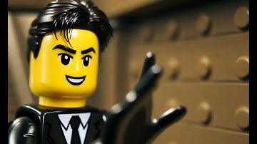 The Lego Matrix - Subway Scene (Neo vs Agent Smith)