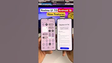 Realme Ui 7.0 Android 15 Update Features🔥