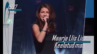 Download Lagu eurovision 1997 Estonia 🇪🇪 Maarja Llis Lius - Keelatud maa ᴴᴰ MP3