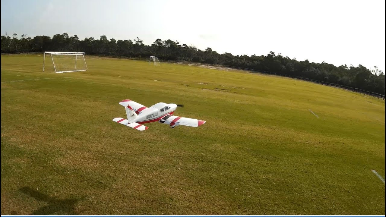 E -lite Cherokee 13.m PnP 24Aug18 parkzone corsair