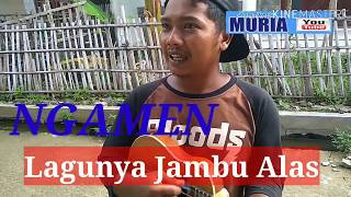 LUCU PENGAMEN INI NYANYI LAGU JAMBU ALAS