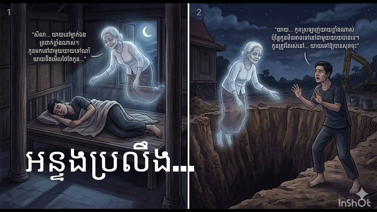 អន្ទងហៅទៅនៅជាមួយ