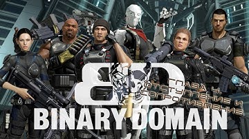 BINARY DOMAIN 4 глава