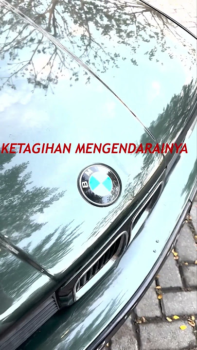 JANGAN PERNAH BELI BMW E34!!! POKOKNYA JANGANN?!!! #bimmer #bmw #bmwe34 #e34 #e46 #bmwindonesia