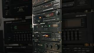Pioneer Hi-Fi stereo component system since 1980s or early 1990s #pioneer #amplysansui #music #hify