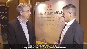 See what Ian Fogg - the senior director of IHS says about subscriber data openess?