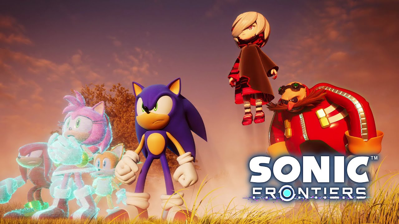 Sonic Frontiers – The Final Horizon Update Receives Sleek Animated Trailer