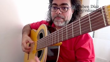 A of the A B C series n.6  What is an Arpeggio...? /Basics for absolute beginners / Ruben Diaz