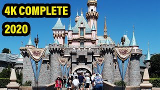 Disneyland Walkthrough 2020 [4K 60fps] Complete Tour Including Star Wars: Galaxy Edge - Smooth