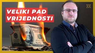 Američki dolar nalazi se u velikoj opasnosti
