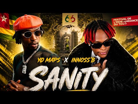 Yo maps ft innoss'b_Sanity (official music audio) from vibes on vibes album 