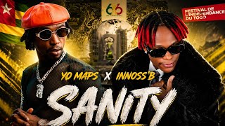 Yo maps ft innoss'b_Sanity (official music audio) from vibes on vibes album 