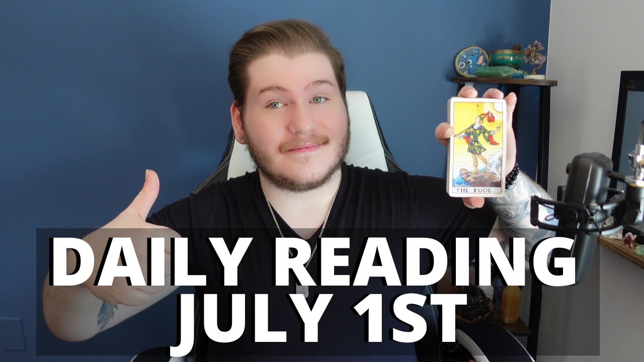 (All Signs) DAILY TAROT READING! - JULY 1ST!🧿😎❤️🤙🏻