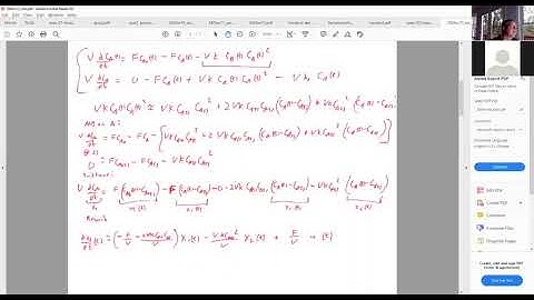 ECHE 550 Review Session