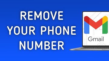 How to Remove Your Phone Number on Gmail On PC (New Update)