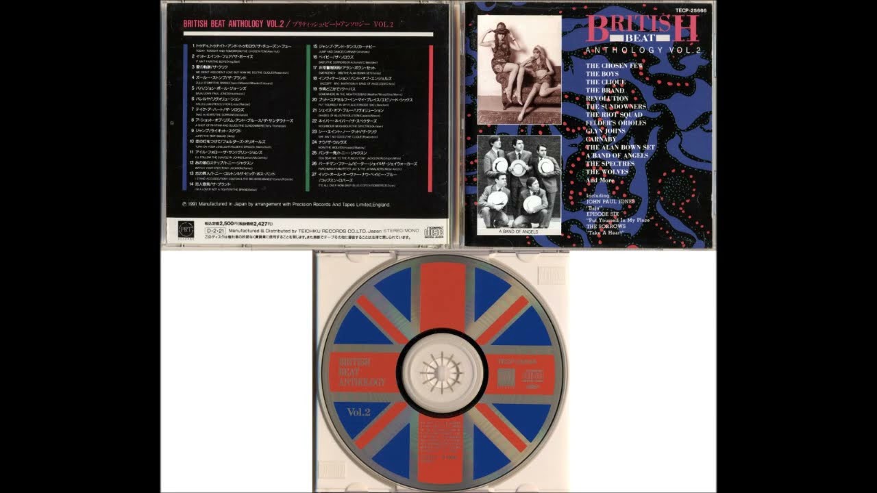 British Beat Anthology Vol. 2