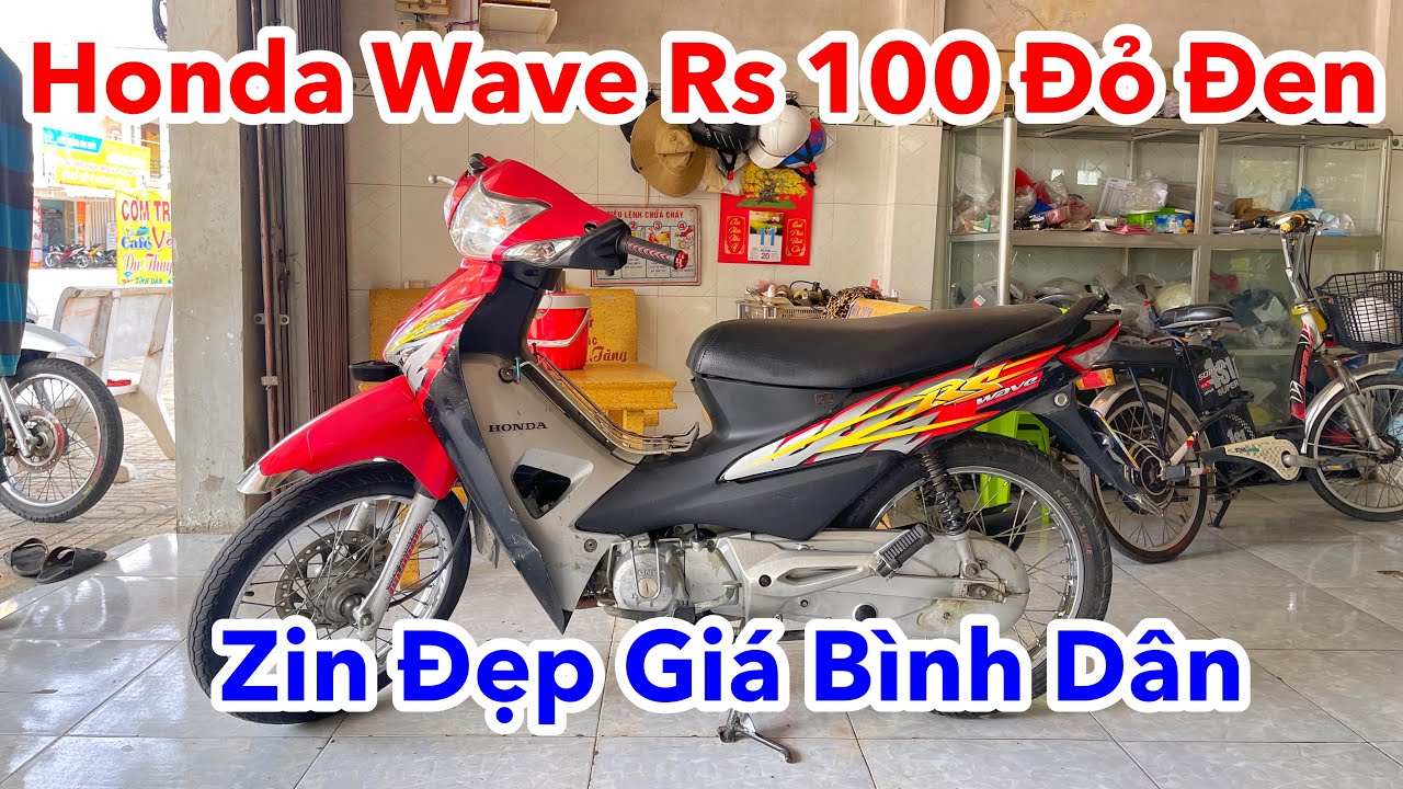 Honda Wave RS 2007  Cọp  26 Triệu  0707386868 Nghĩa Royal  YouTube