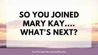So you joined Mary Kay what's, next?
