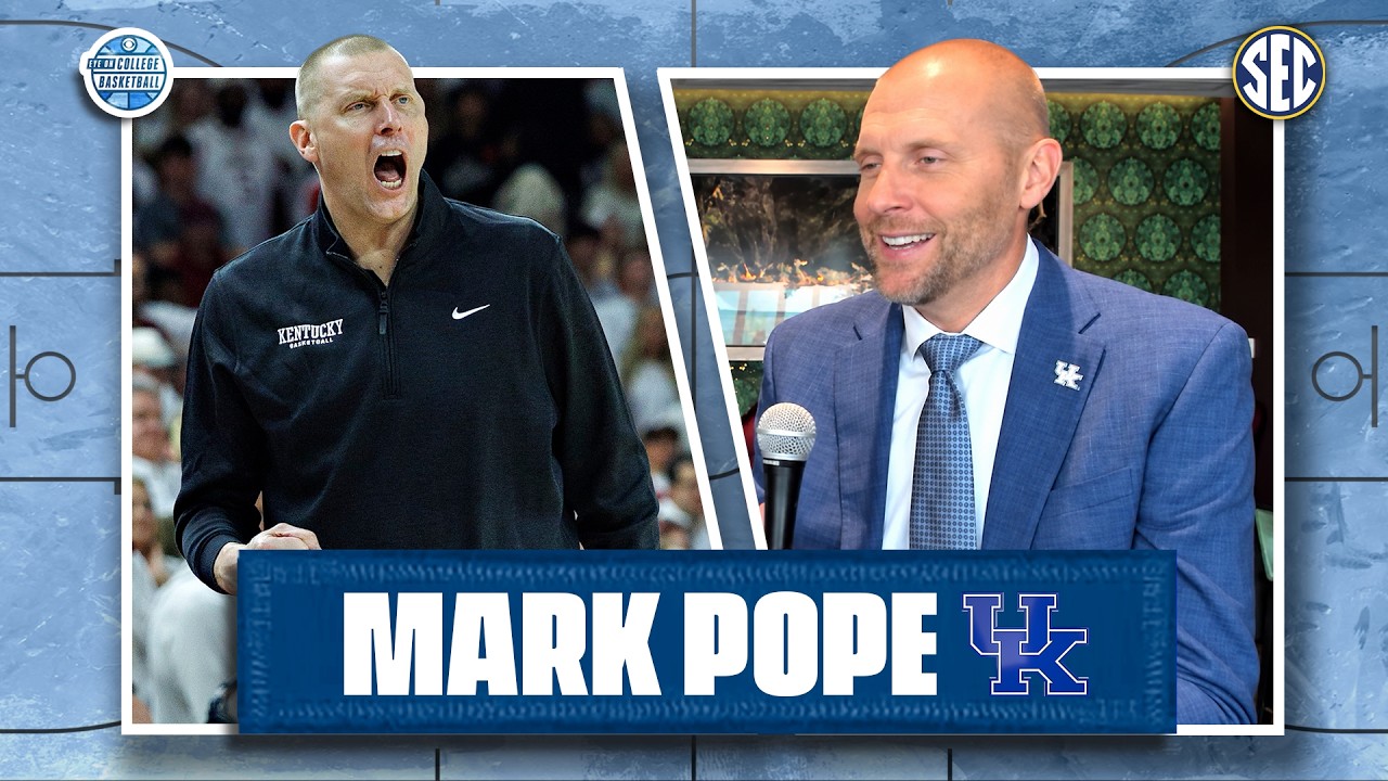 Mark Pope relives Kentucky’s rollercoaster offseason