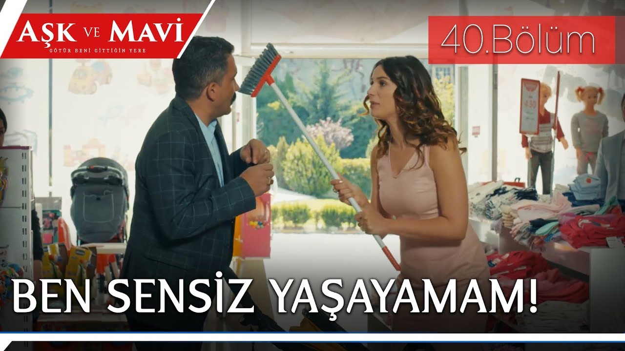 Aşk ve Mavi 40.Bölüm - Cemal, Safiye’yi ikna etmeye çalışıyor!