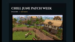 Chill June Patch Week ~ RS Patch Notes Audio Book #5