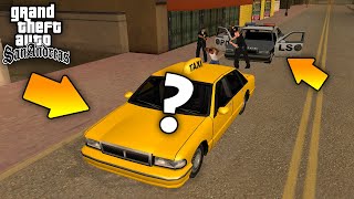 Что стало с тем самым ТАКСИ в начале игры GTA: San Andreas ?!