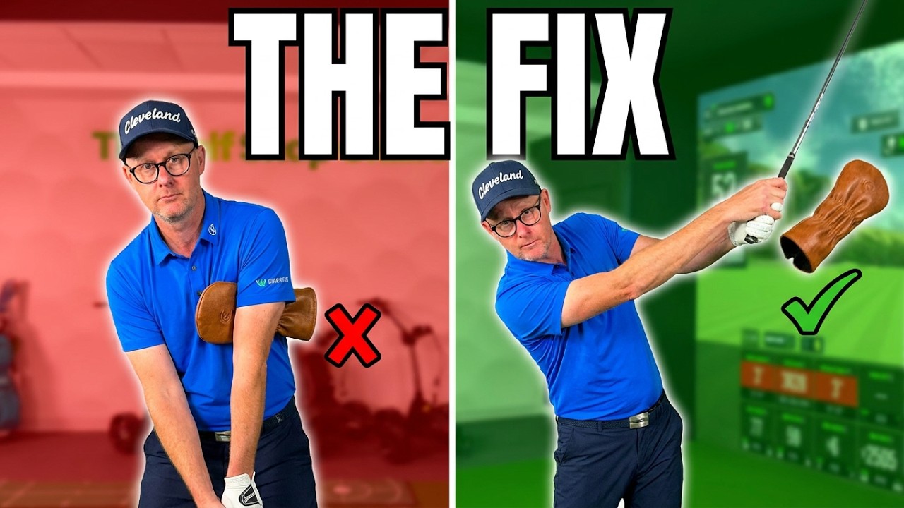 Drop and Rotate For Straighter Golf Shots
