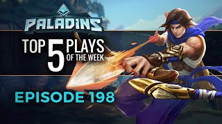 Paladins - Top 5 Plays - Episode 198