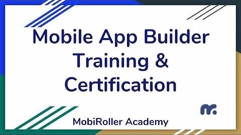 Mobile App Builder - Introduction