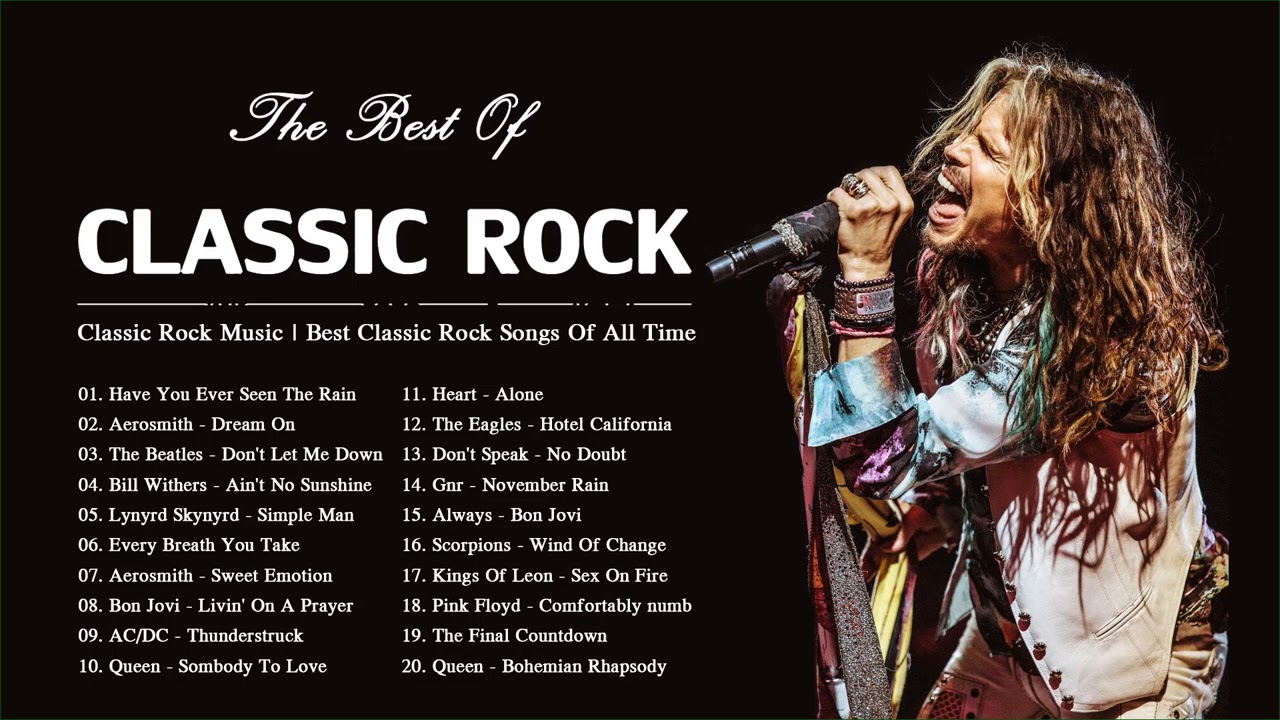 Top 100 Greatest Hits Rock Songs Of All Time | Best Classic Rock Music