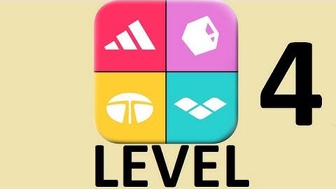 LOGOS QUIZ Level 4 - All Answers Game Solutions
