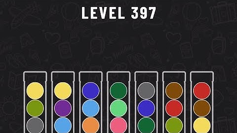 Ball Sort Puzzle Level 397 #ballsortpuzzle #ballsortpuzzlegameplay #puzzlegame #mobilegames