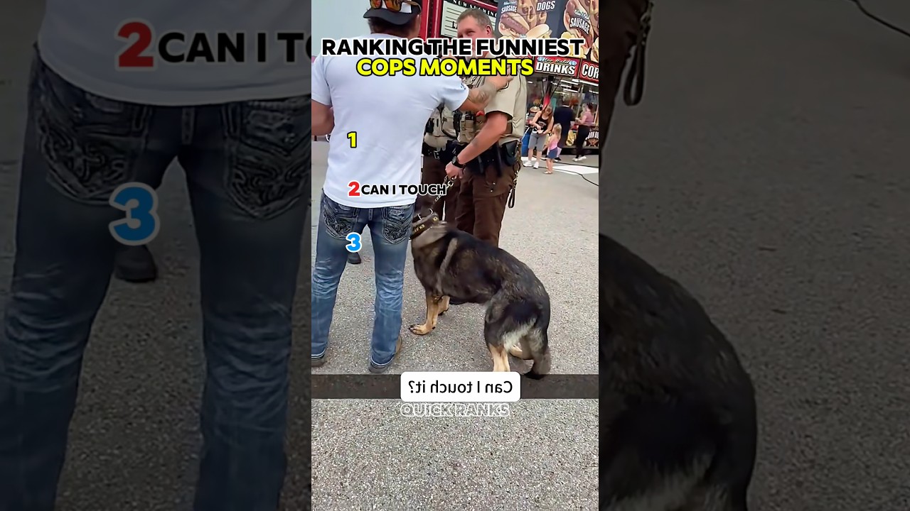 Ranking the funniest cops moments 