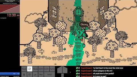 Chicory Any% Current Patch Current Patch Speedrun in 1:04:01 (WORLD RECORD!!!!! on 11-Sep-2021)