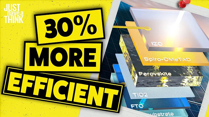 Perovskite Solar PV. FINALLY some good news!