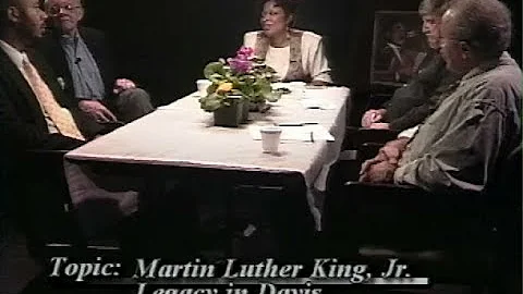 Martin Luther King, Jr - Legacy in Davis