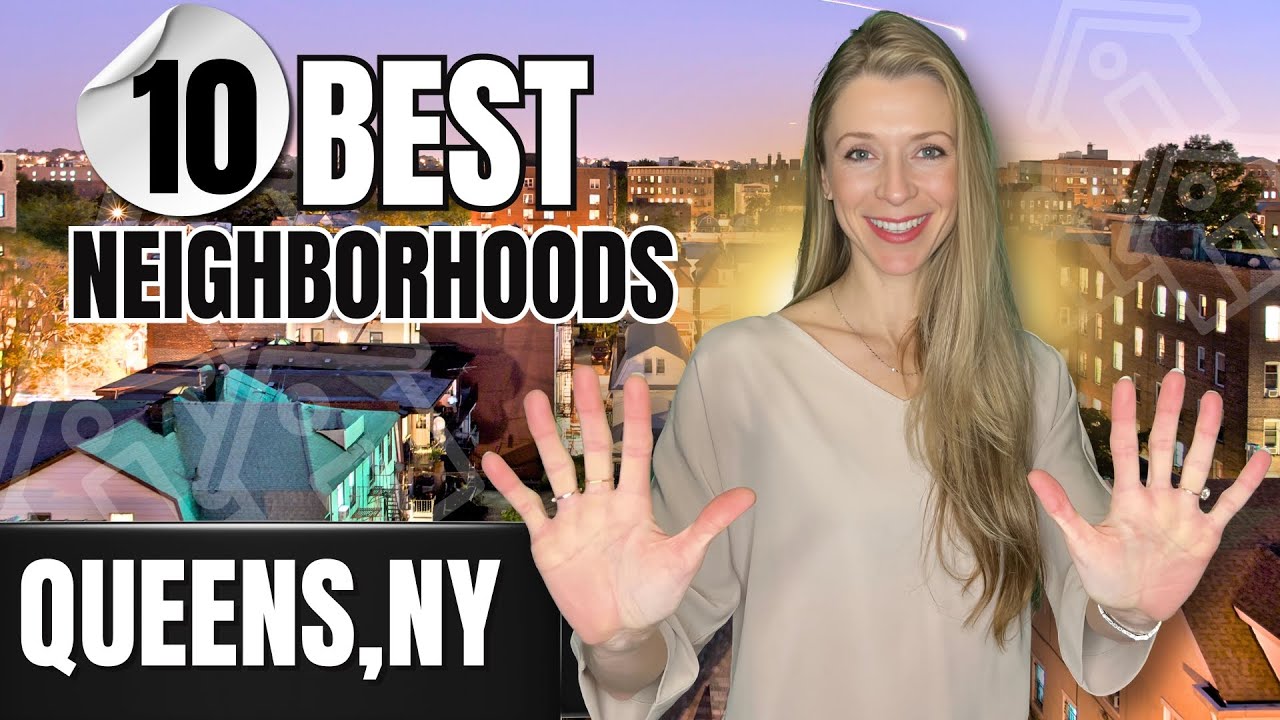Top 10 Best Neighborhoods in Queens to Move Into | 2024 Guide to Living in NYC!