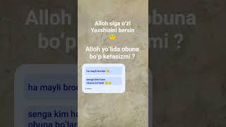 Obuna bop ketasizmi ?, #islomuz #obunaboling #hayot #shorts