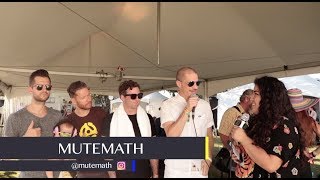 MUTEMATH Interview - Austin City Limits Festival 2017