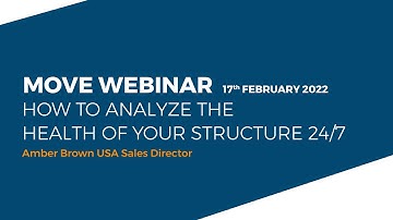 Bridge Monitoring: How to analyze the health of your structure 24/7