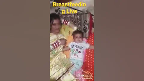 Breastfeeding Live... desi mother breastfeeding