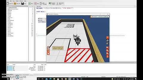 RobotC for NXT-VW - Labyrinth Challenge