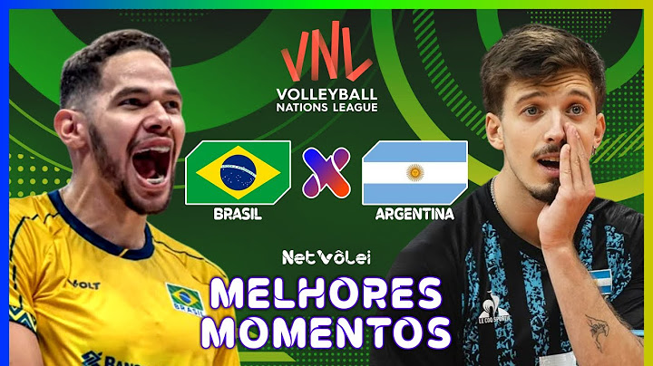 BRASIL vs ARGENTINA | Melhores Momentos | VNL Masculina 2025