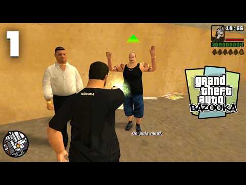 GTA BAZOOKA - M-am intalnit cu Nutu Camataru 😂 (EP. 1)
