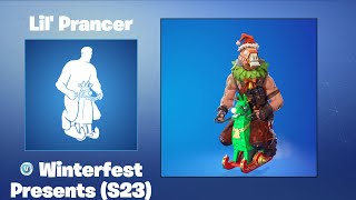 Lil Prancer Fortnite Emote